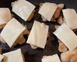 簡単絶品！グリルチキンのチーズのせ♪作り方7写真