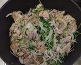 甘辛だれが食欲そそる！プルコギ風豚丼作り方4写真
