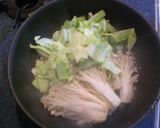 イカの塩辛パスタ作り方3写真