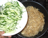 切り干し大根きゅうりの炒めもの♪簡単作り方6写真