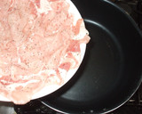 豚肉白菜キムチ炒め♪簡熱熱中症暑い夏に作り方2写真