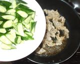豚肉白菜キムチ炒め♪簡熱熱中症暑い夏に作り方4写真