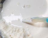 水切りヨーグルトのレアチーズケーキ作り方10写真