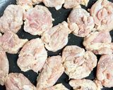 鶏肉と茄子の甘酢ダレ。作り方5写真