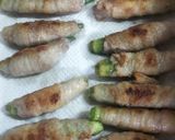 オクラの肉巻き作り方7写真