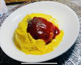 【レンジで完結】トロットロのオムライス作り方14写真