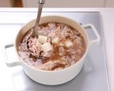 ボリューム満点☆餅入り肉吸い作り方4写真