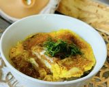【50秒でカツ丼】忙しい人の為のレンジ飯作り方11写真