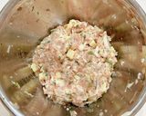 お箸が止まらない！梅しそチーズ餃子作り方2写真