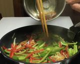 【ダイエット中華】鶏ムネ肉の青椒鶏絲作り方15写真