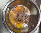 ブラックサンダーをレンジでもちもちケーキ作り方3写真