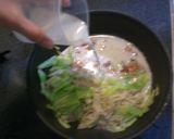 イカの塩辛パスタ作り方5写真
