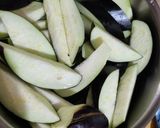 ナスのウマウマ煮作り方1写真