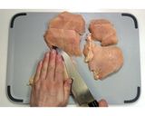 お手軽簡単!香味ニラかけ鶏南蛮★動画あり作り方4写真