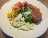 shimmenthslの食べ方　サラダ編作り方2写真