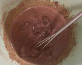 濃い！チョコシート♡作り方3写真