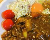 金曜カレープレート●鶏胸肉のWペースト作り方4写真