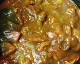 金曜カレープレート●鶏胸肉のWペースト作り方3写真