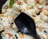 子供が挑戦しやすい！輪切りピーマン炒飯作り方5写真
