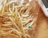 もやしキムチナムル☆おつまみ☆常備菜節約作り方1写真