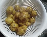 安くて簡単 新ジャガイモ 子イモの煮物作り方1写真