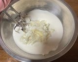 昔ながらの鉄板レアチーズケーキ作り方8写真
