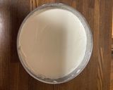昔ながらの鉄板レアチーズケーキ作り方11写真