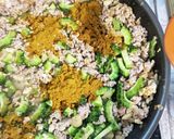 豆腐でヘルシー！夏野菜キーマカレー作り方7写真