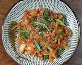 キムチ炒め作り方4写真