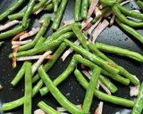 簡単！インゲンとカリカリベーコンの炒め物作り方4写真