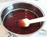 暑さ対策＊麦茶で和のかんてんゼリー作り方4写真