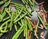 簡単！インゲンとカリカリベーコンの炒め物作り方5写真