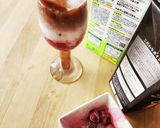 アイスラズベリーコーヒーフルーツコーヒー作り方3写真