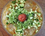 梅出汁そうめん作り方5写真