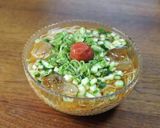 梅出汁そうめん作り方6写真