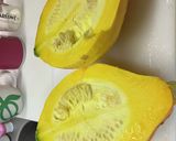 コリンキーのジャム作り方1写真