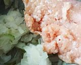 鶏ミンチのミートソースパスタ作り方4写真