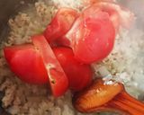 鶏ミンチのミートソースパスタ作り方5写真