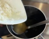 オクラと大根おろしの汁物（お吸い物）作り方4写真