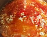 鶏ミンチのミートソースパスタ作り方6写真
