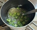 オクラと大根おろしの汁物（お吸い物）作り方6写真