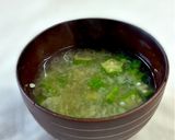 オクラと大根おろしの汁物（お吸い物）作り方7写真