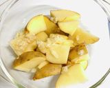 レンジdeじゃがいも塩麹バター煮作り方2写真