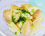 レンジdeじゃがいも塩麹バター煮作り方7写真