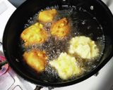 簡単もっちりコーン豆腐ドーナツ！作り方2写真