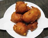 簡単もっちりコーン豆腐ドーナツ！作り方3写真