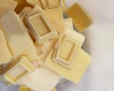 抹茶ホワイトチョコレートケーキ作り方1写真