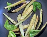 茄子と油揚げのチャンプルー作り方1写真