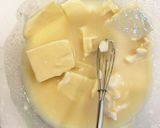 抹茶ホワイトチョコレートケーキ作り方3写真