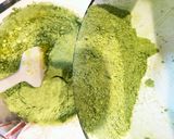抹茶ホワイトチョコレートケーキ作り方6写真